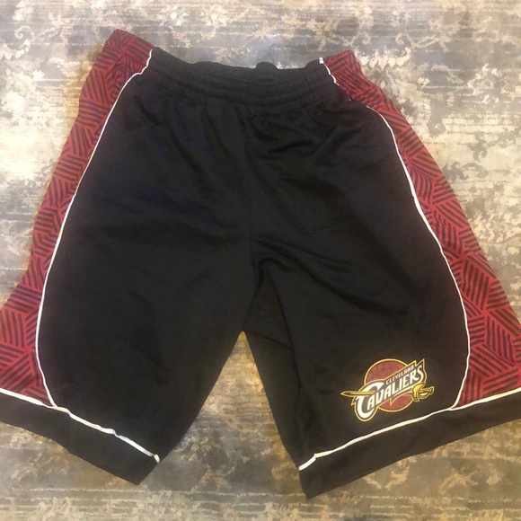 cavs basketball shorts
